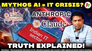 Mythos AI = IT Crisis?- what exactly mythos Do??   | Be rich | Vinod srinivasan | AI | TCS |