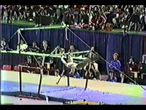UB EF 5th ROM Camelia Voinea   1985 World Gymnastics Championships 19 463