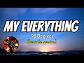 MY EVERYTHING - 98 DEGREES (karaoke version)
