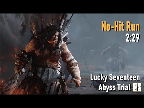 [Where Winds Meet] Lucky Seventeen Boss Fight | No Hit Run | Abyss Trial