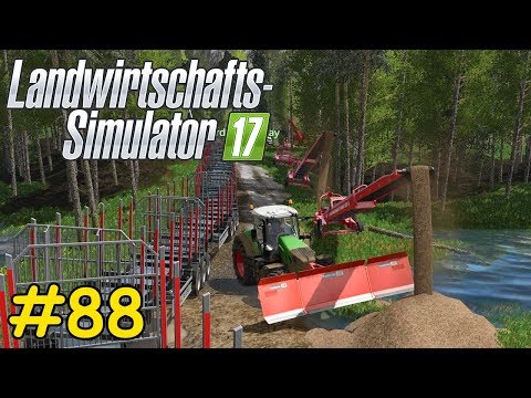 LS17 Forstwirtschaft Teil 88 - FÖRDERBANDSCHLANGE bauen | Liongamer1
