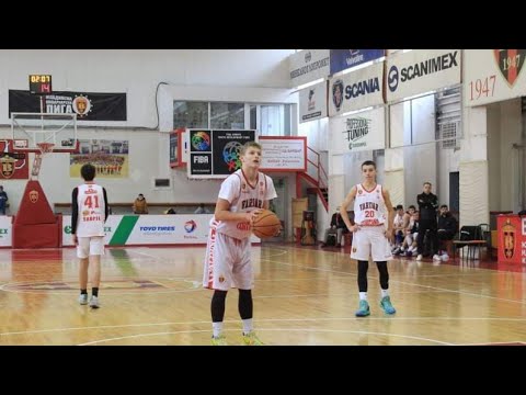 Darijan Trajkovski 35 Mid-Season Highlights 2021/22 KK Vardar