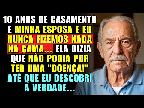 10 ANOS DE CASAMENTO E MINHA ESPOSA E EU NUNCA FIZEMOS NADA. ATÉ QUE EU DESCOBRI A VERDADE...