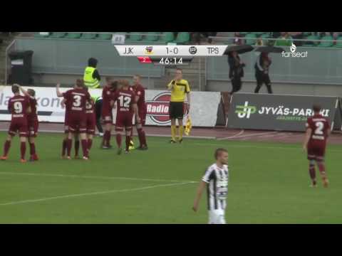 JJK vs TPS 2-0 (0-0) 3.7.2016