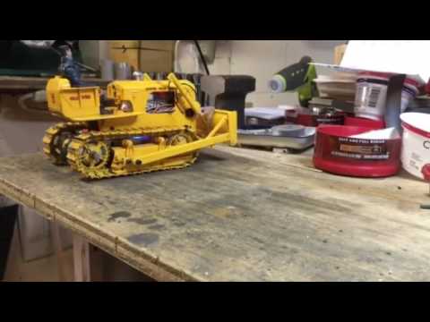 Oliver dozer bench test