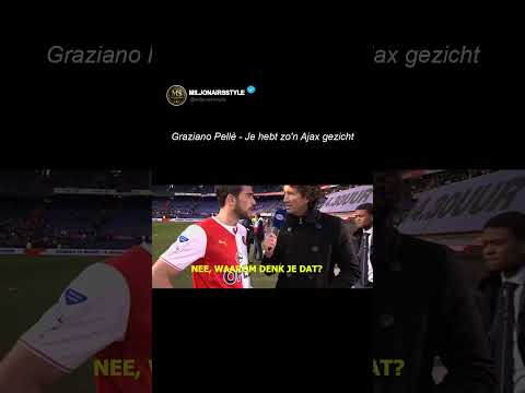 Graziano Pellè - Je hebt zo'n Ajax gezicht