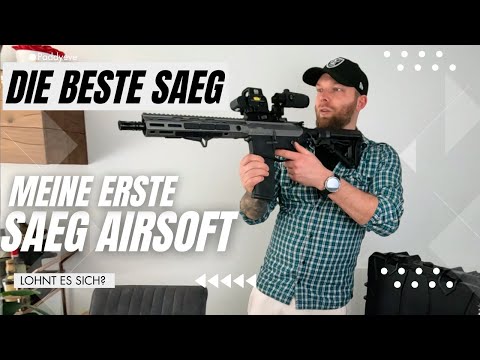 Meine erste SAEG Airsoft Review + Tuning  | Paddyeve