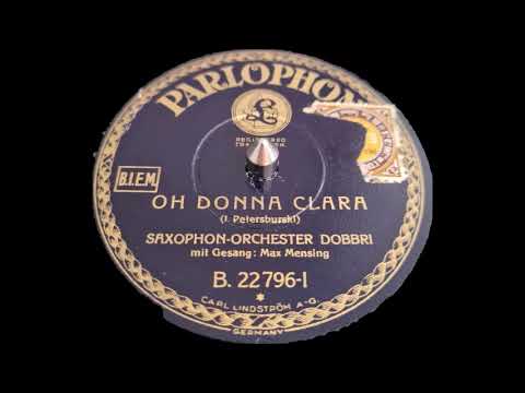 Saxophon Orchester Dobbri Max Mensing OH DONNA CLARA