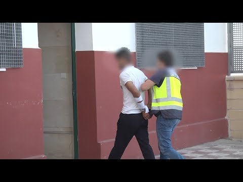 El presunto autor del asesinato de un ceutí en Pasaje Diamante, ya en la Jefatura de Ceuta