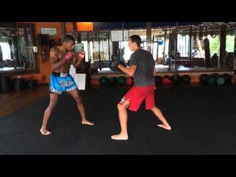 Alex Jacquemin Martial Art training sessions Dominican Republic