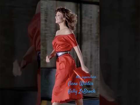 80s superstars Gene Wilder Kelly LeBrock The Woman in Red #moviestar #80s #genewilder #90s