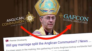 Is Anglicanism Splitting?