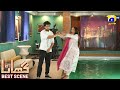 Ghaata Episode 47 | 𝗕𝗲𝘀𝘁 𝗦𝗰𝗲𝗻𝗲 𝟬𝟭 | Adeel Chaudhry - Momina Iqbal - Mirza Zain Baig | H