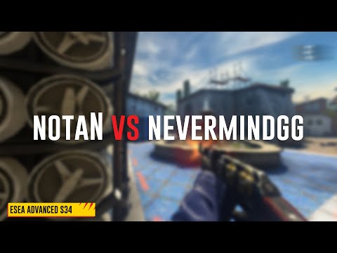 notaN with a 4K on B site Inferno | CSGO highlights