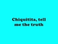 ABBA Chiquitita