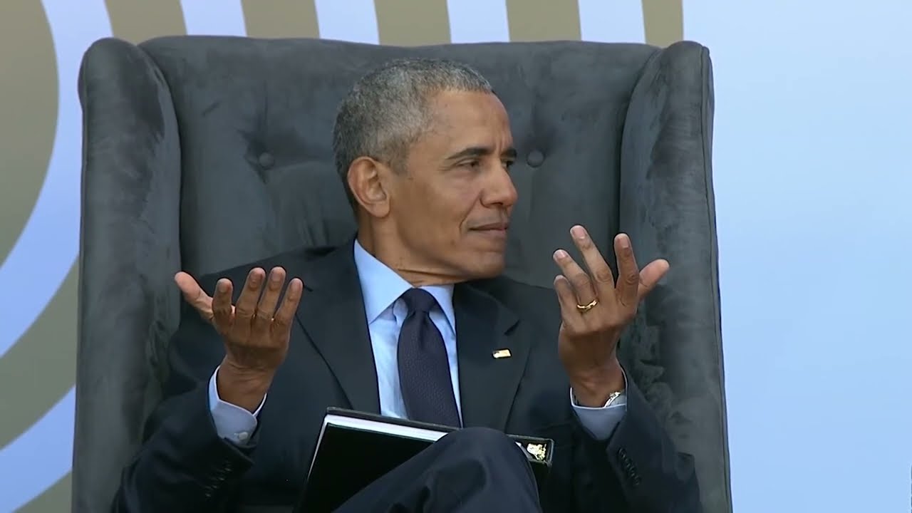 Confused/Unimpressed Obama (Meme Template)