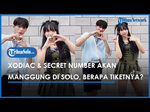 Xodiac dan Secret Number Bakal Manggung di Solo, Berapa Harga Tiketnya?