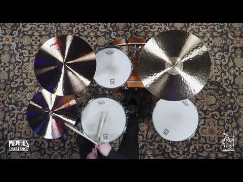 Paiste 17" 2002 Crash Cymbal - 1280g (1061417-1031721I)