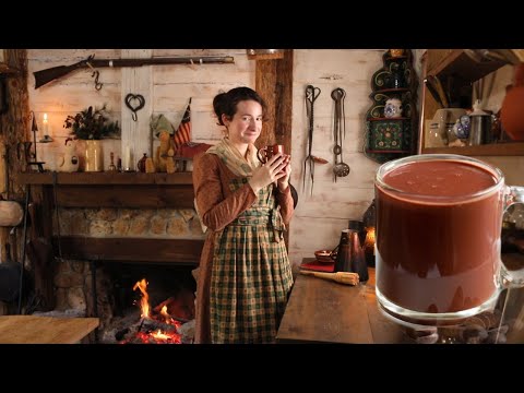 A 200-Year Old Recipe for Hot Chocolate |The Best in History| No Talking