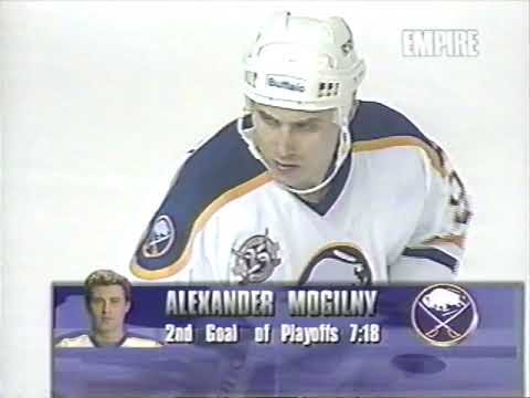 Alexander Mogilny Goal- Game 4, 1995 ECQF Flyers vs. Sabres