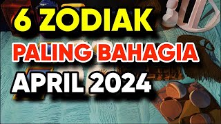 ZODIAK PALING BAHAGIA DI BULAN APRIL 2024