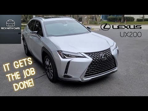 2021 Lexus UX200 Review - The Entry Level Luxury Subcompact Crossover That Gets The Job Done