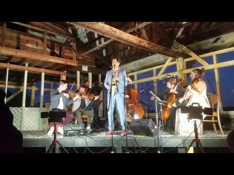 12 Seconds of Eddie Barbash at the Caroga Lake Music Festival