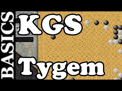 KGS and Tygem! - Back to Basic Baduk