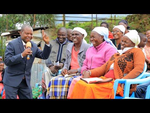 137. PASTOR NIXON MATARA, ENCHARA NEMBE ASE ABAKUNGU