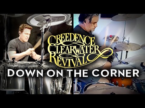Creedence Clearwater Revival – Down on the Corner (Drum Collab)