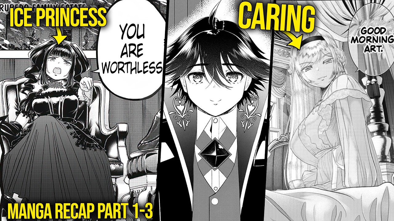 Strongest Butler Is Kicked Out of The Ice Princess Family & Now Serves A Kind Princess | Manga Recap