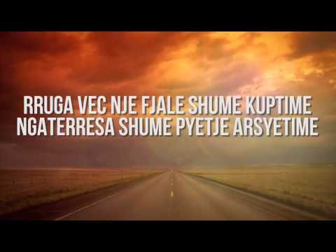 L - Prof ft  Rruga - Rruga 2 ' (Lyric Video HD)