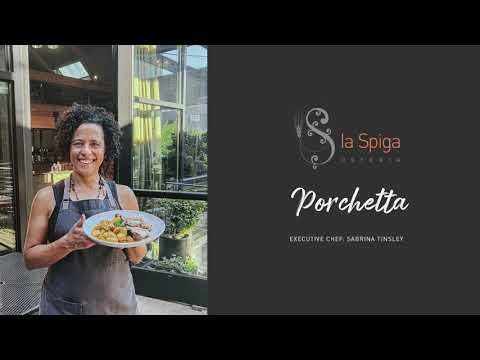 La Spiga Pasta & Provisions: Porchetta