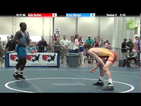 Mens FS FS 57 KG - Kyle Hutter vs. Ryan Mango