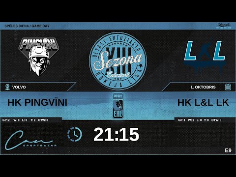 2023 10 01 | HK PINGVĪNI (PNG) - HK L&L LK (LLL) | E9