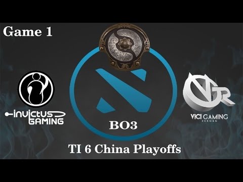 IG vs VG.R Highlights Game 1, TI 6 Playoffs