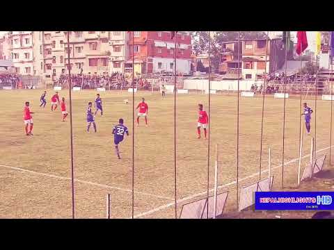 Bola Silwal's Goal Against SCBC Kolkata - SCBC vs NPC - Kakarvitta Gold Cup 2017