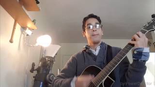 Bette midler - mele kalikimaka ( acustic guitar cover)