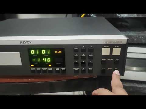 Immagine Revox C221 CD Player Professional Series, FREE Worldwide SHIPPING - 11