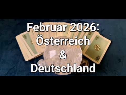 Vorschau Februar 2026 - Österreich und Deutschland