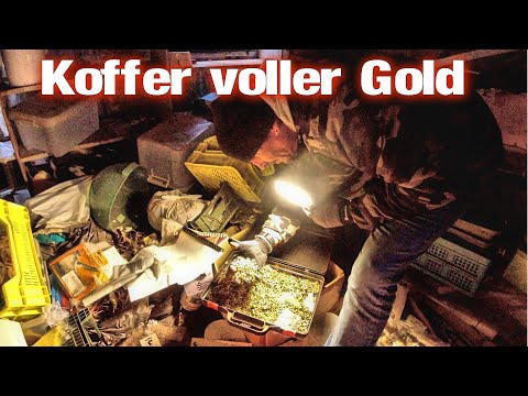 ❌Koffer voller Gold Ein ganzes Haus voller Sachen alles wurde zurückgelassen 😳😳😳❌