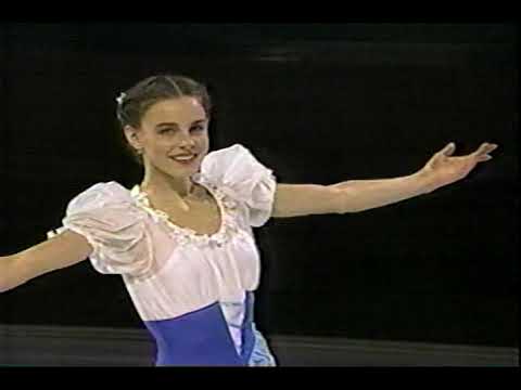 Ekaterina Gordeeva - 1996 World Team Championships TP