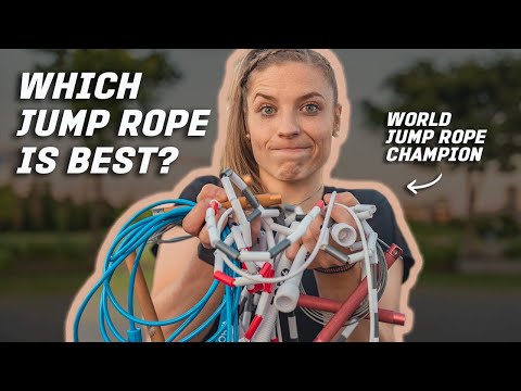 Which Jump Rope is best? // Beaded vs. Speed vs. PVC Ropes