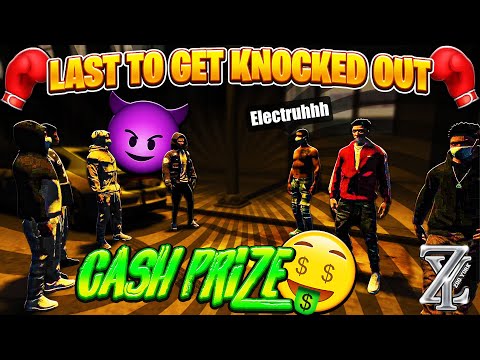 ZOO YORK RP - LAST TO GET KNOCKED OUT 🥊 (FT. ELECTRUHH) - GTA ROLEPLAY