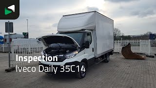купить автофургон < 3.5т IVECO Daily 35C14 Laadklep Zijdeur Bakwagen Cruise Meubelbak Koffer Cr изображение 4 автофургон < 3.5т IVECO Daily 35C14 Laadklep Zijdeur Bakwagen Cruise Meubelbak Koffer Cr изображение 4