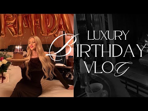 My luxury Birthday in the English Countryside │ Birthday Vlog 🎂
