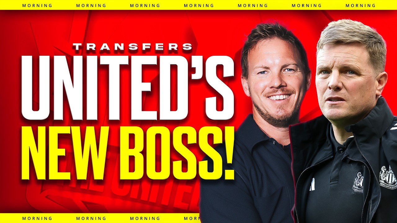 Carrick GONE! Wilcox WANTS Howe! Man Utd News