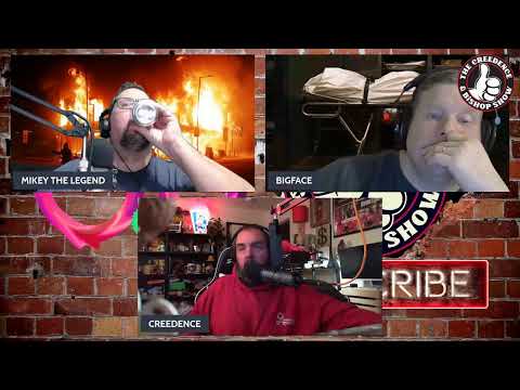 LIVE CREEDENCE AND BISHOP SHOW | KNOX FILES AND POOR SPORTS