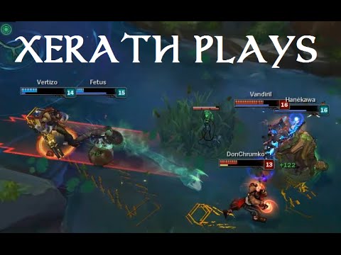 Xerath Plays (Diamond)