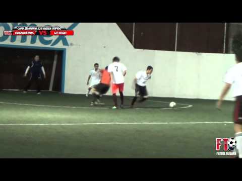 La Raza VS Carniceros - Copa Seminario 2015 - Futbol Rapido